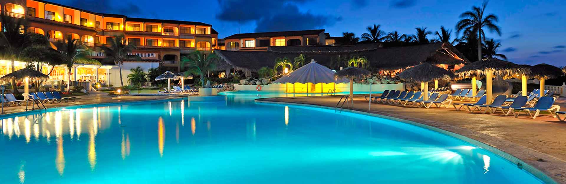 Unterkünfte, Hotels, Hotel Sol Río de Luna y Mares, Guardalavaca, Holguín, Kuba Reisen